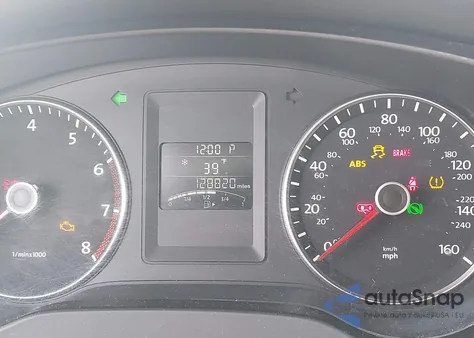 2013 Volkswagen Jetta 2.5L Se из США, поврежденный, VIN 3VWDP7AJ7DM430816